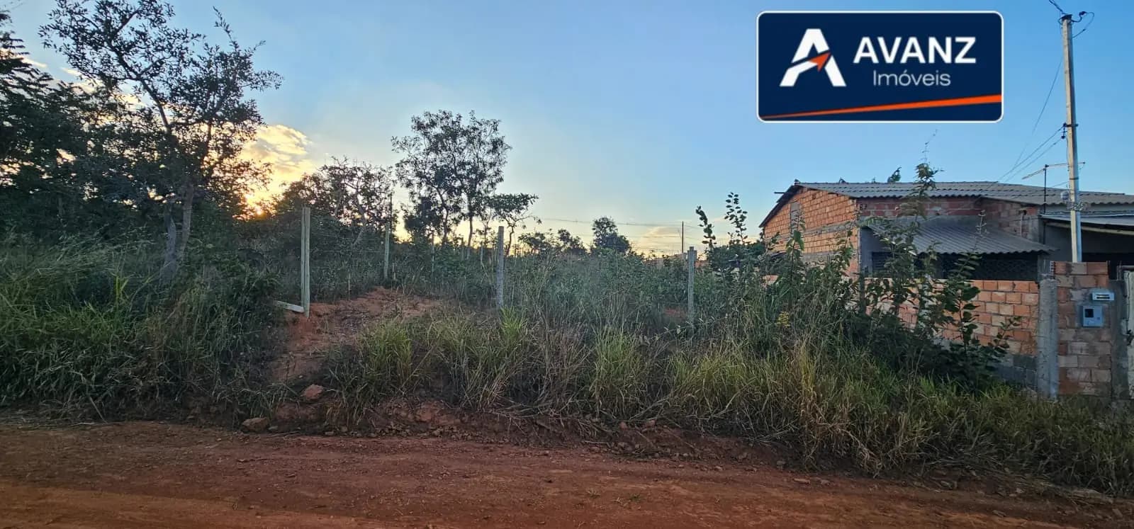 Estrela Dalva, paisagem da região em Caetanópolis